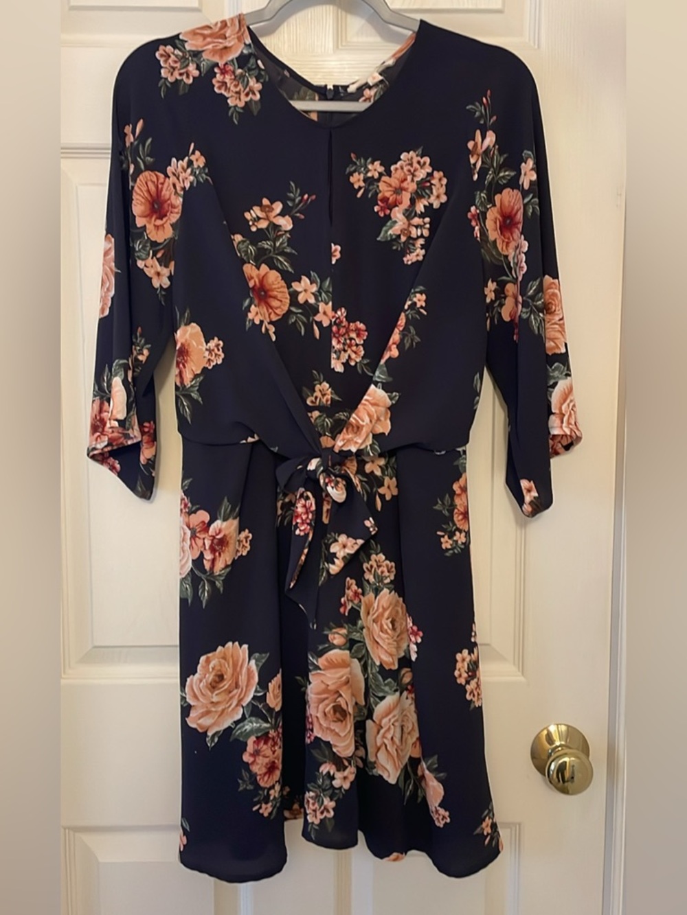 Versona Blue Floral Dress